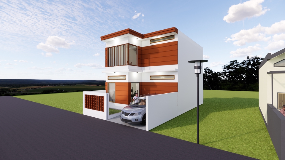 3D & Perspektif - Desain 3D - 7