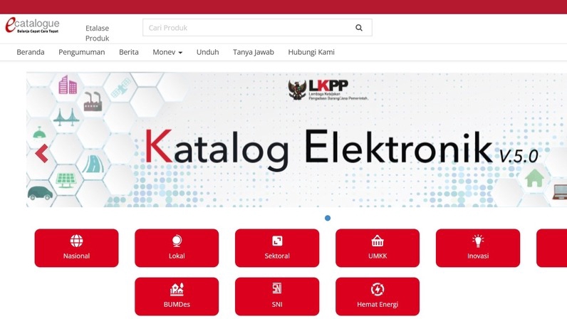Jasa Lainnya - Jasa Upload Produk Perusahaan di E-Katalog V5 LKPP - 1