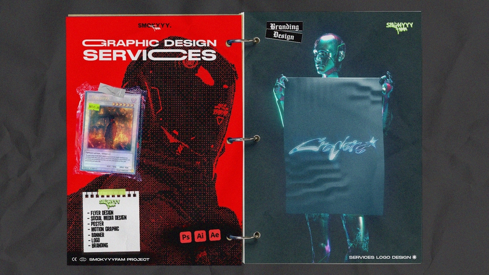 Jasa Desain Model Baju hingga Busana Pesta Motif Custom - GRAPHIC DESIGN SERVICES