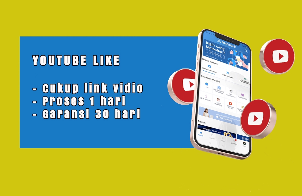 Tambah Followers - JAM TAYANG YOUTUBE,VIEW,LIKE DAN COMMENT - 5