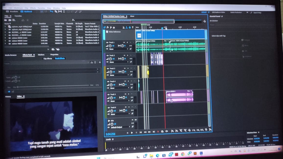 Sulih suara (dubbing, looping) - Voice Over/Dubbing Profesional untuk Media Sosial: TikTok, Shorts, dan Reels Sehari Jadi - 5