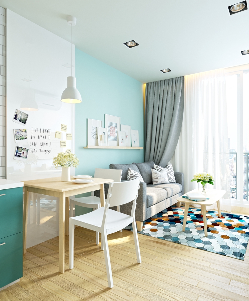 3D Perspective - รับงานเขียนภาพ 3D Perspective (Interior perspective) - 8