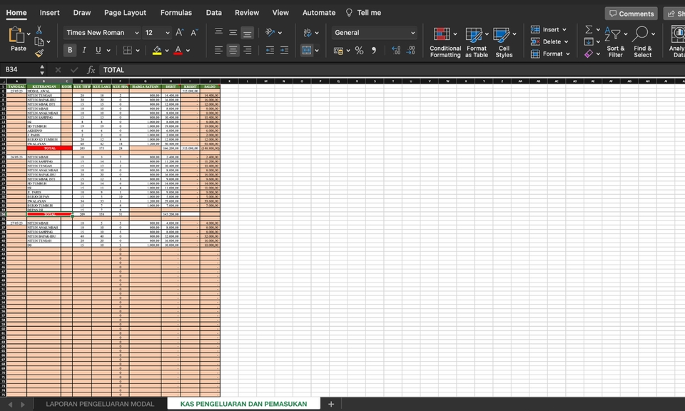 Entri Data - Jasa Data Entry, Data Collection, Copy Paste, Convert Word to Excel, dll. Responsif Cepat 24 Jam - 14