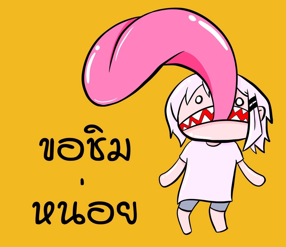 วาดภาพประกอบ - วาดภาพประกอบตามสั่ง, ออกแบบตัวละคร - 3