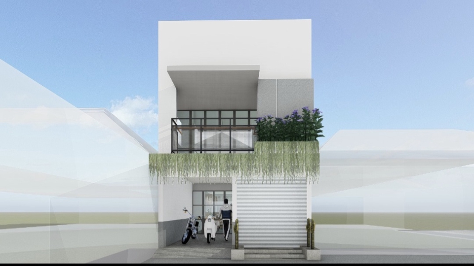 Jasa desain exterior 3d, desain rumah minimalis modern, desain rumah minimalis, jasa arsitek, desain exterior, desain 3d eksterior, jasa render 3d.