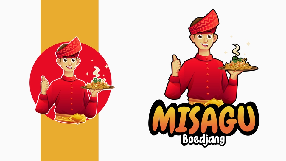 Logo - Design Logo Mascot & Cartoon Character  - 13