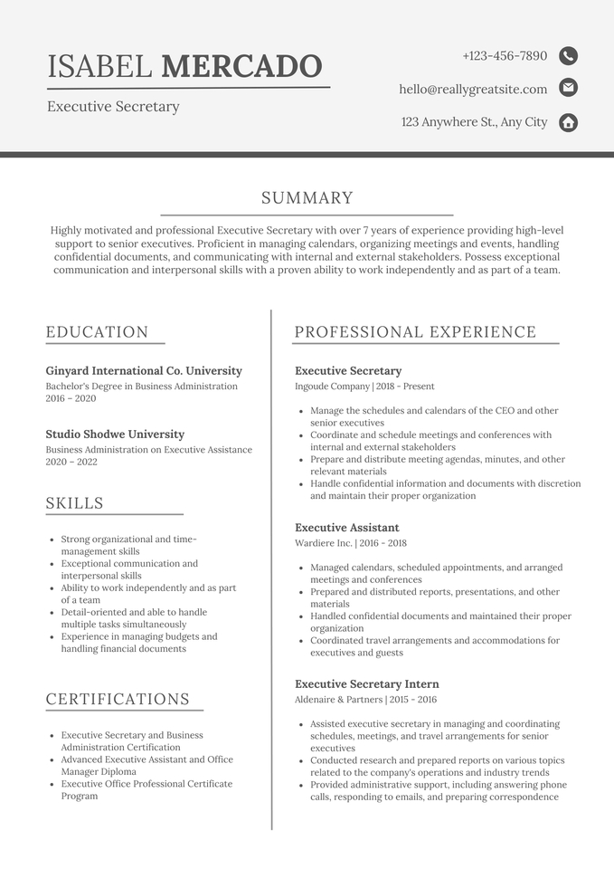 Portfolio & Resume - Portfolio / Resume & CV เรียนต่อ / สมัครงาน  (Thai/Eng) - 22