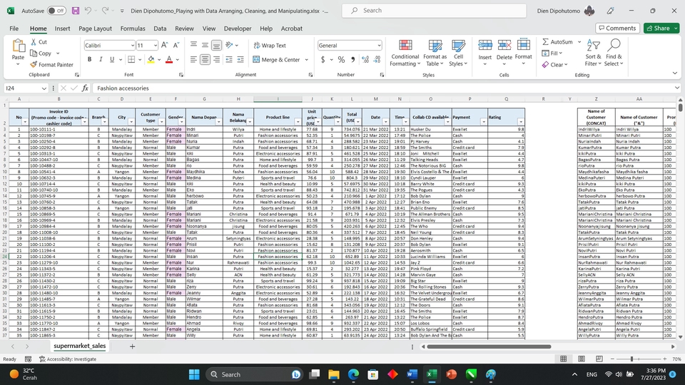 Entri Data - Data Entry, Data Collection, Data Visualization, Convert PDF to Excel (Quick Response 24 Hours) - 4