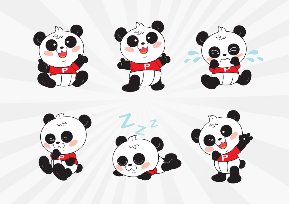 ออกแบบ LINE Sticker - รับออกแบบจัดทำ Line Sticker - 18