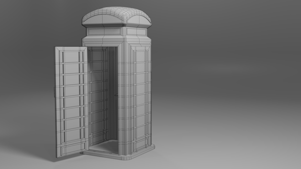 ทำโมเดล 3D - Model 3D ปั้นโมเดล hard surface / Organic Model - 12