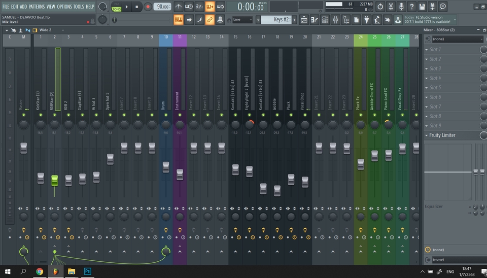Sound Engineering - รับผลิต Beat ดนตรีสมัยใหม่ Hiphop, R&B, Pop, EDM etc. - 2