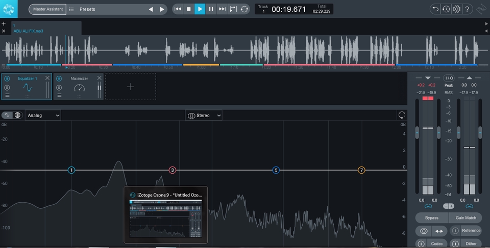 Sound Effects - Audio Editing / Restoration / Backing Track - 5