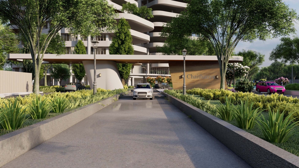 3D & Perspektif - RENDERING FASADE EKSTERIOR - 16