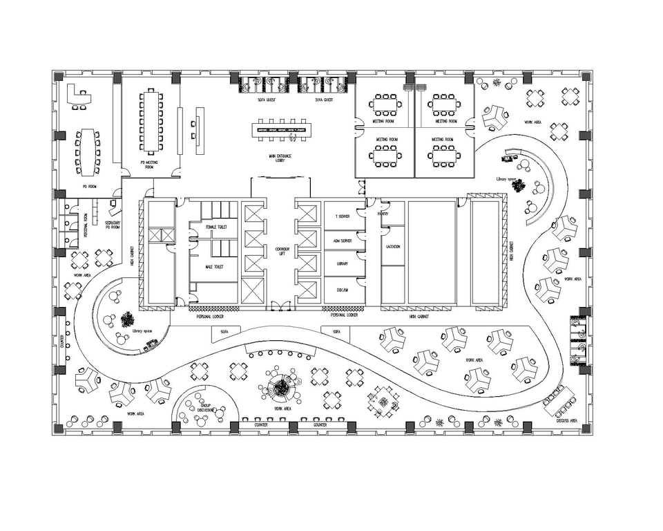 CAD Drawing - 1 Hari Selesai Gambar Kerja, Shop Drawing, As Built Drawing dan DED - 7