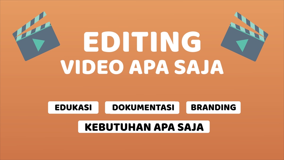 Video Editing - Video Editing Dokumentasi. After Movie Dll - 1