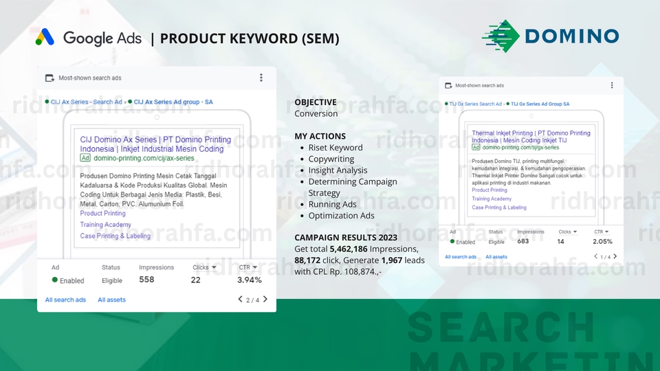 Digital Marketing - Jasa Iklan Facebook dan Instagram (SMM), Google Ads (SEM) - ROAS Up To 7 Kali.  - 15