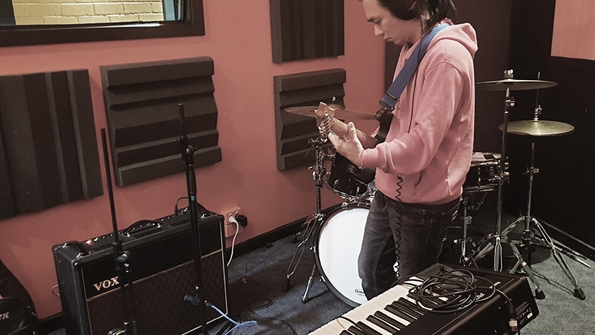 Sound Effects - JASA REKAMAN INSTRUMENT (GITAR, BASS, KEYBOARD, DRUM) - 5