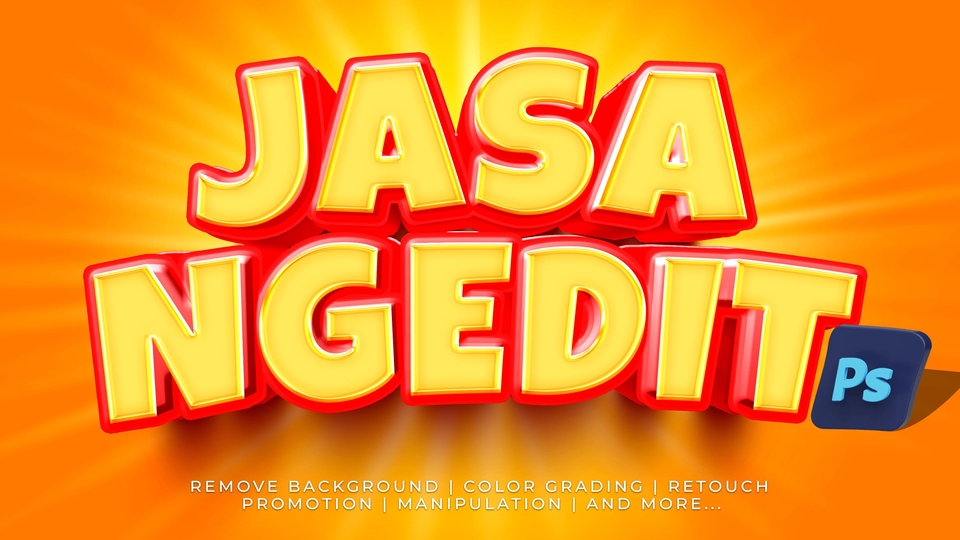 Edit Gambar & Photoshop - Jasa Edit Foto Lengkap Express - 1