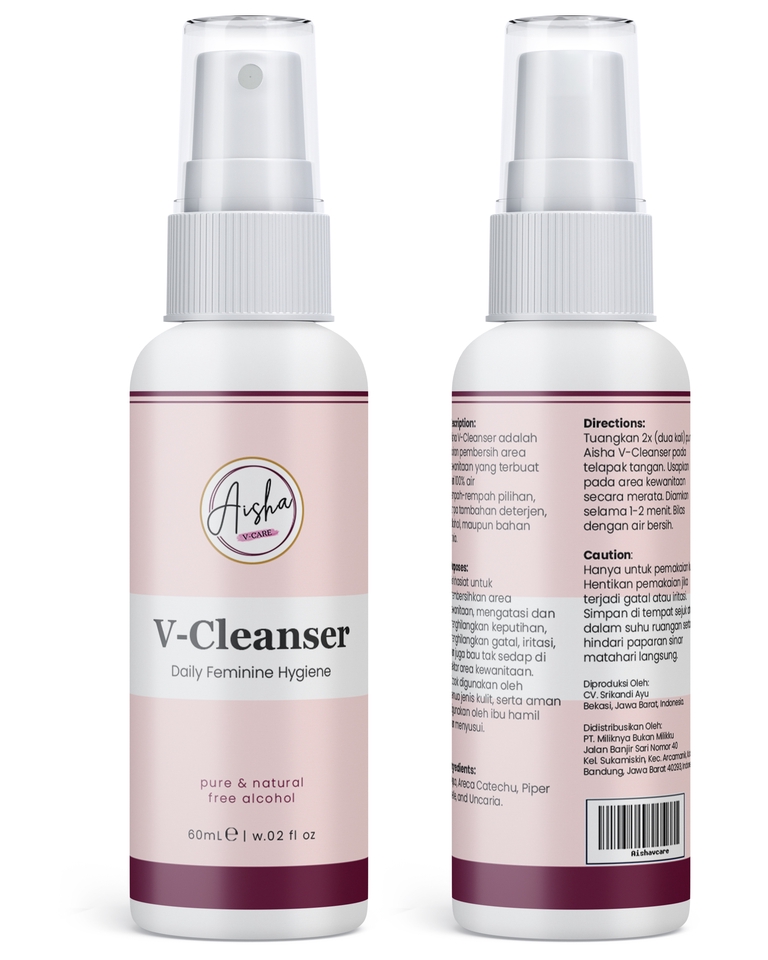 Jasa Copywriting - Pembersih Kewanitaan Aisha V-Cleanser 60 ml
