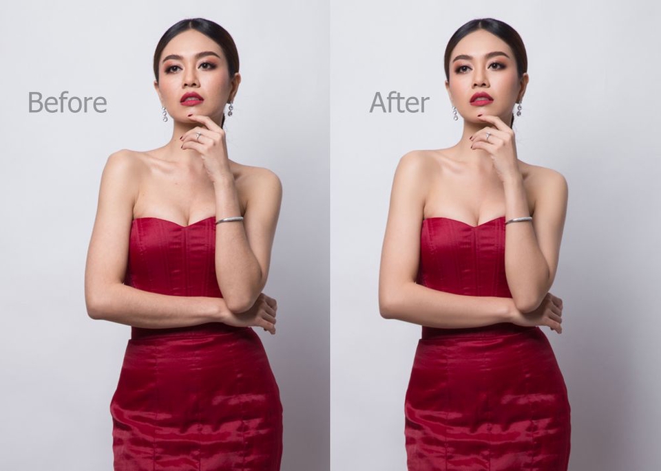 ไดคัท & Photoshop - ไดคัต รีทัช ตัดต่อรูปภาพบุคคล สินค้า - 2