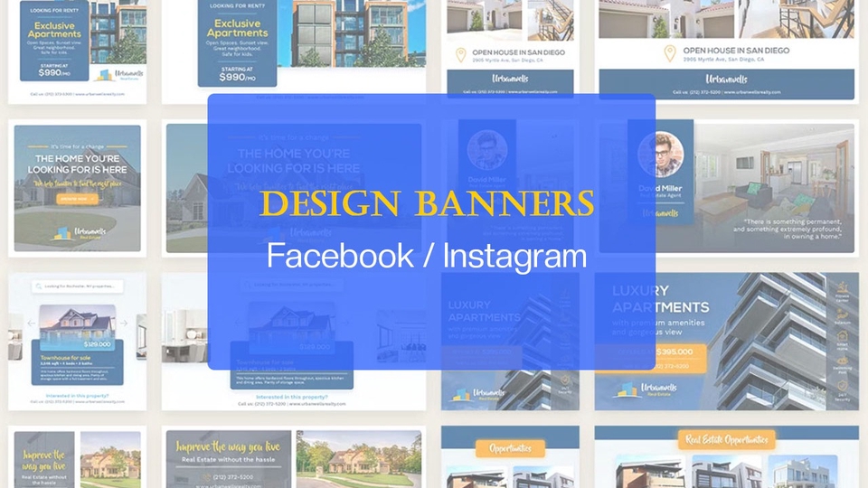 Banner โฆษณา - Design Social Media Banners (Facebook / Instagram) - 1