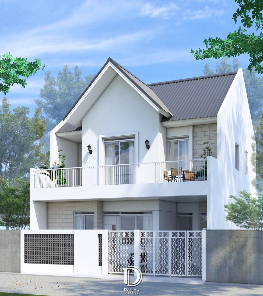 3D & Perspektif - Desain Gambar 3D Rumah, Ruko, Kost, dll - 2