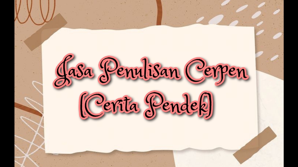 Penulisan Konten - Jasa Penulisan Cerpen - 1
