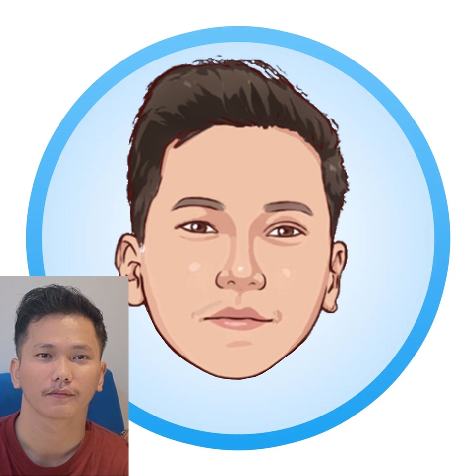 Desain Karakter - I will change your portrait photo into a cartoon character - 3