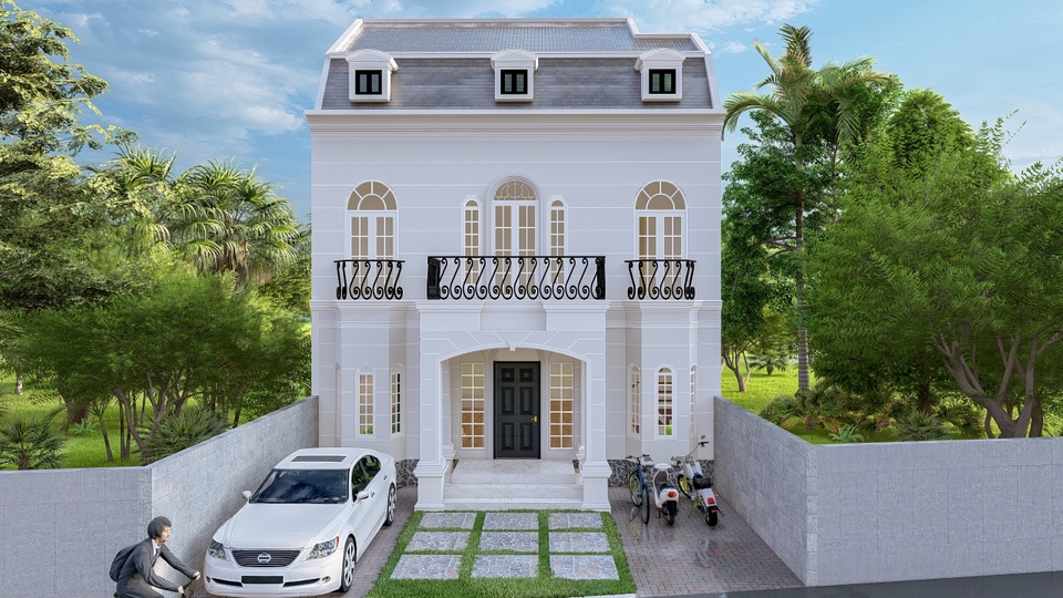 3D & Perspektif - Architectural Design Exterior & Interior, 3D Modelling, 3D Rendering - 7