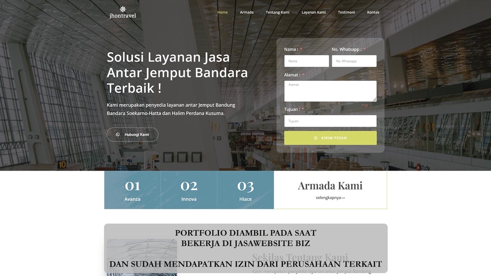 Web Development - Pembuatan Website Company Profile - 1