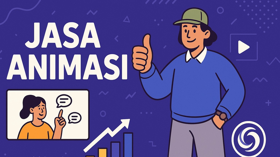 JASA PEMBUATAN ANIMASI MOTION GRAPHIC EXPLAINER/IKLAN/PROMOSI/COMPANY PROFILE/KONTEN/DLL