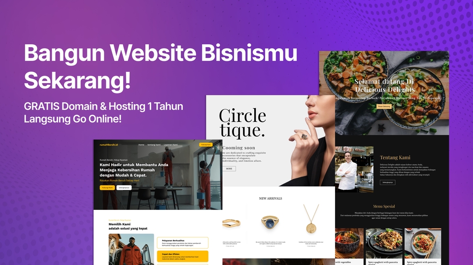 null - Pembuatan Website Wordpress FREE Hosting Domain 1 Tahun