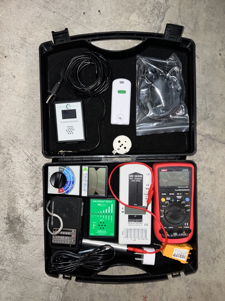 อื่นๆ - รับตรวจ Inspection และแนะนำ Consultation การลดคลื่นแม่เหล็กไฟฟ้า Electromagnetic Frequency (EMF) - 2