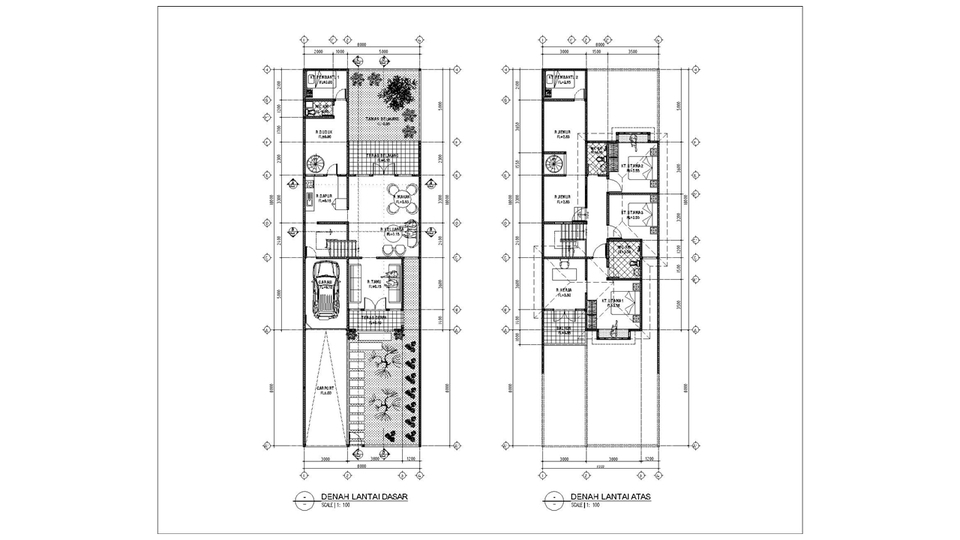 CAD Drawing - SAP, Cad Drawing DED, 3D Sketchup, Topografi - 10