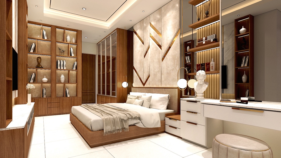 Jasa Desain Studio Podcast Minimalis Online - Design Arsitektur & Interior