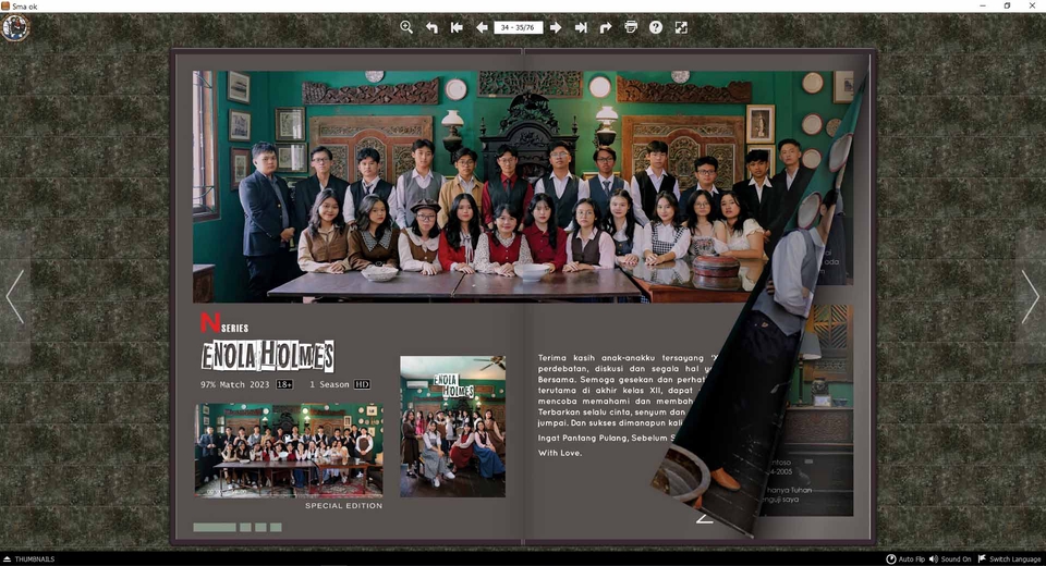 Fotografi - Jakarta-Bekasi-Tangerang Yearbook Buku Tahunan Sekolah - 8
