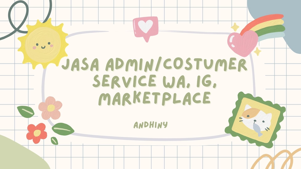 Admin Web & Page - JASA ADMIN/COSTUMER SERVICE WhatsApp dan Instagram - 1