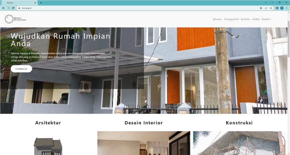 Web Development - Website Company Profile - 4
