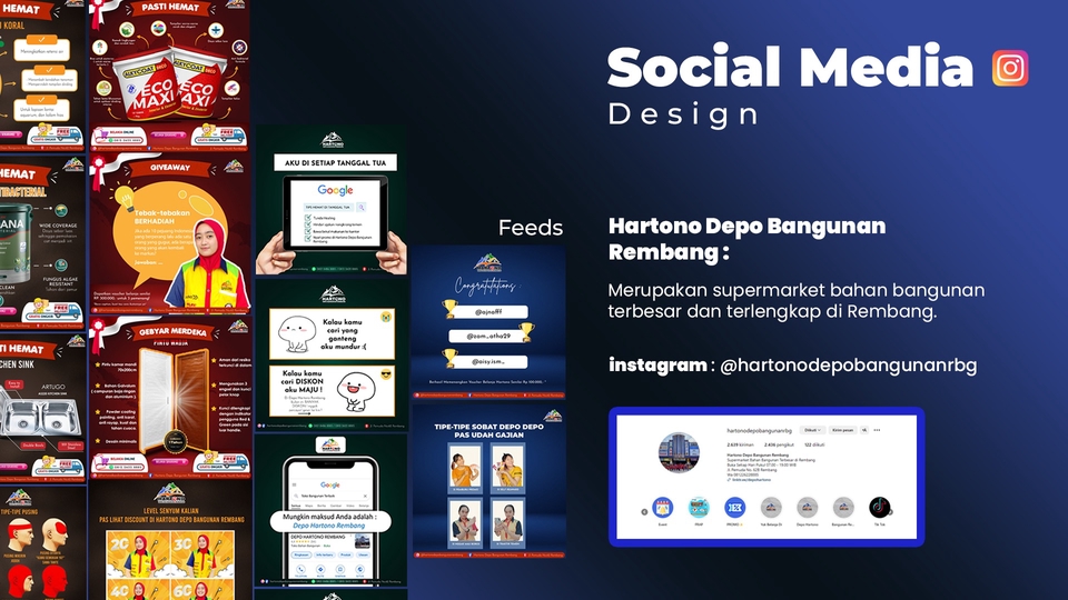 Banner Online - Social Media Design - 1