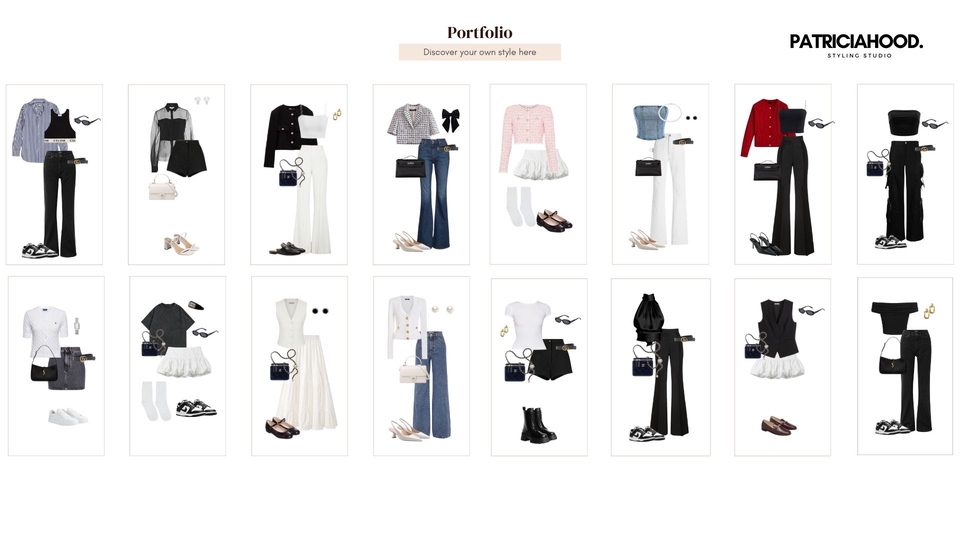 สไตล์ลิสส่วนตัว ช่วยจัดชุดสวย หลากหลายสไตล์ สร้างลุคสวยโดดเด่น