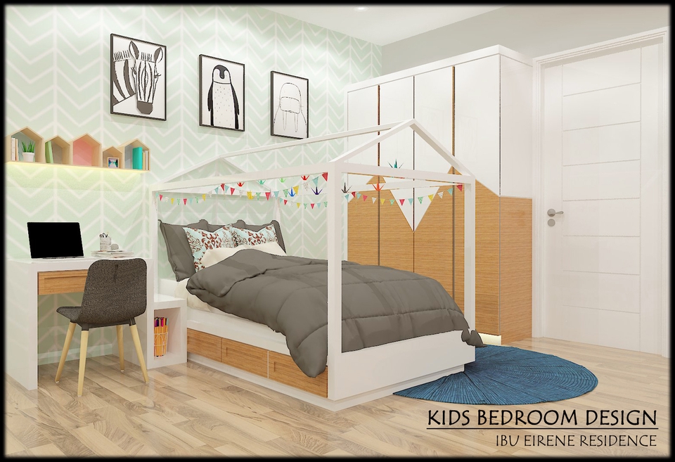 3D & Perspektif - Designer Interior, Furniture, Fasade Bangunan & Exterior - 7