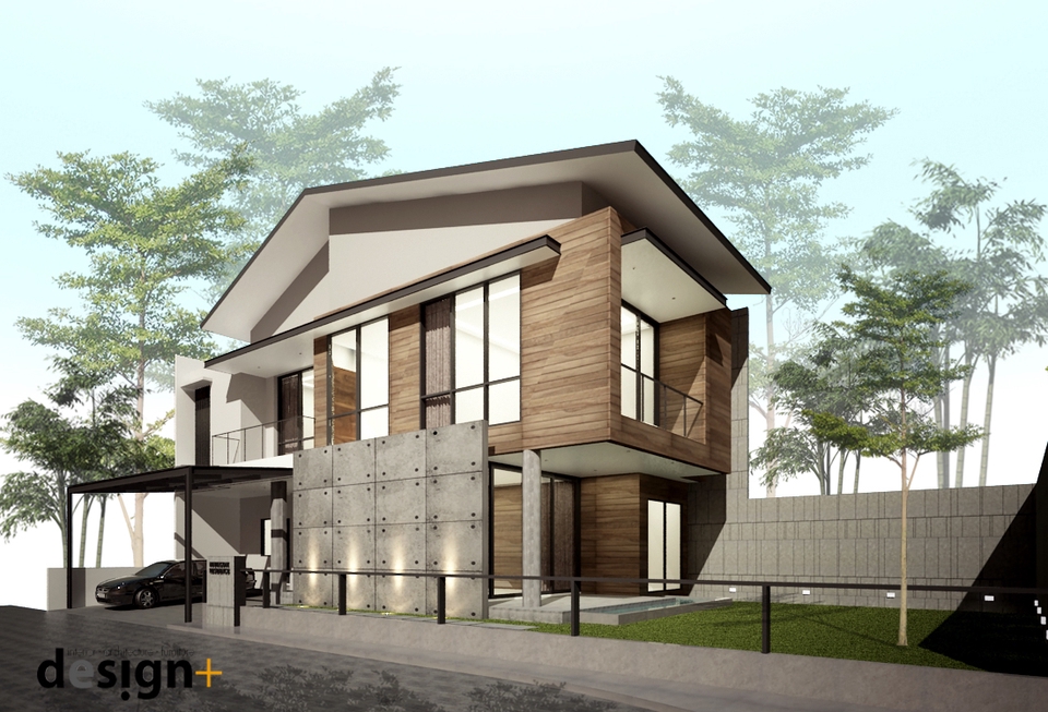 3D & Perspektif - Desain Arsitektur - 5