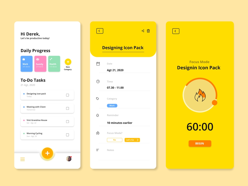 UI & UX Design - Mobile App Design dan Website Design - 11