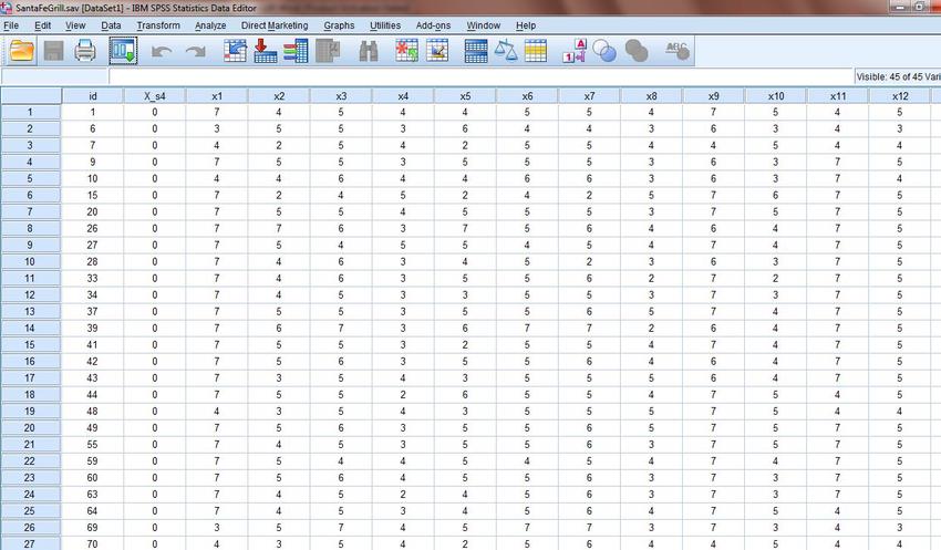 ทำแบบสอบถาม - วิเคราะห์ข้อมูลงานวิจัย แบบสอบถาม SPSS - 3