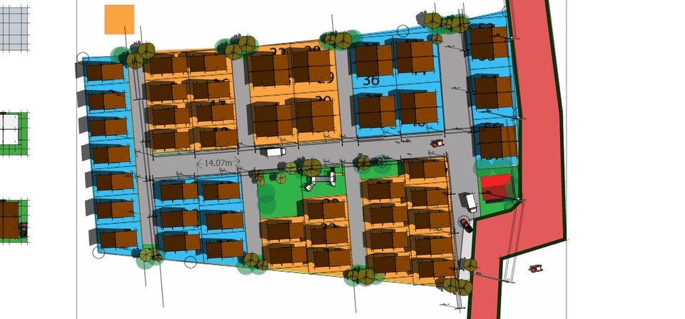 3D Perspective - 3D SketchUP Perspective - 21