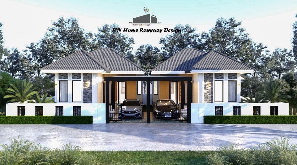 เขียนแบบวิศวกรรมและออกแบบโครงสร้าง - ออกแบบ-เขียนแบบยื่นขออนุญาตก่อสร้าง-ประมาณราคา (BOQ) - 22