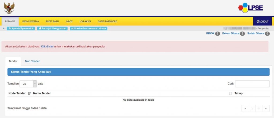 Update Produk Toko Online - JASA PENDAFTARAN AKUN SIKAP, LPSE, E-KATALOG - 3