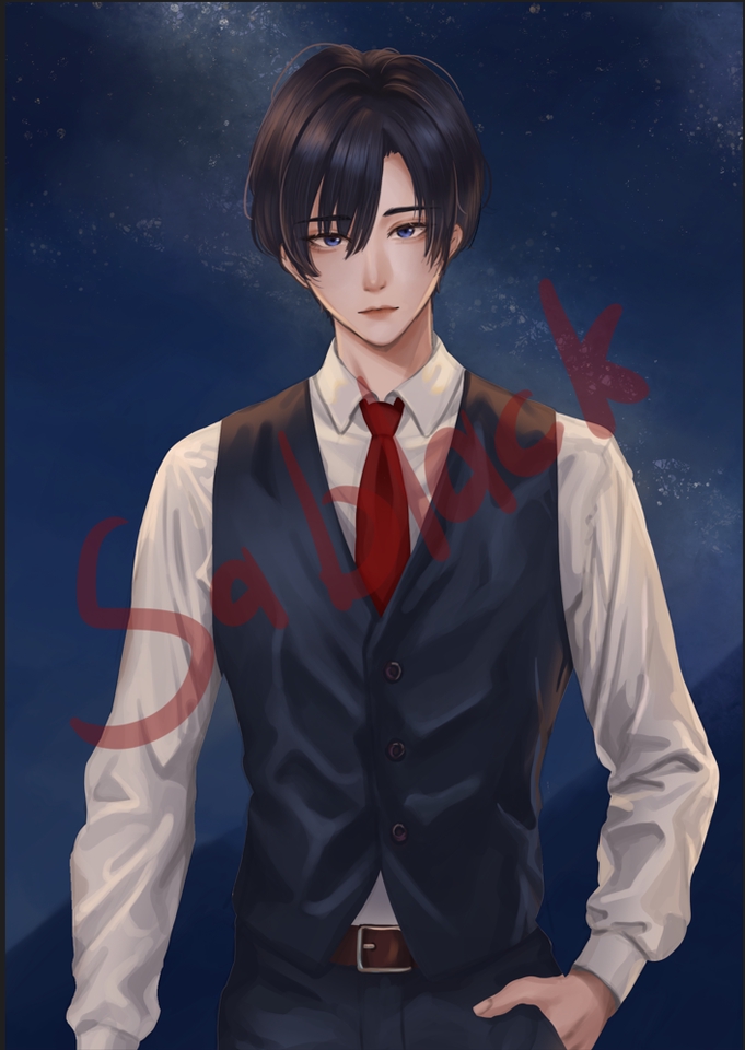 วาดภาพประกอบ - รับวาดภาพประกอบนิยาย แฟนฟิคชั่น สิ่งของต่าง ตามสั่ง ราคาน่ารัก - 3
