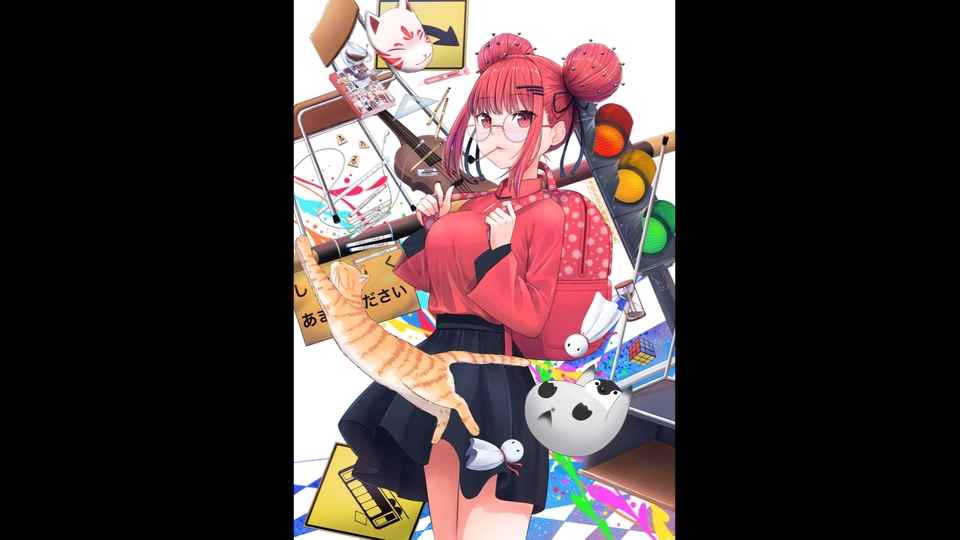 วาดภาพการ์ตูน - Anime, Manga Commission ภาพประกอบ - 2