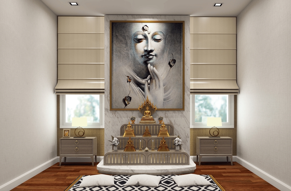 ออกแบบตกแต่งภายในและภายนอก - งานออกแบบตกแต่งภายใน ครบทุกขั้นตอน พร้อมก่อสร้าง  - 12